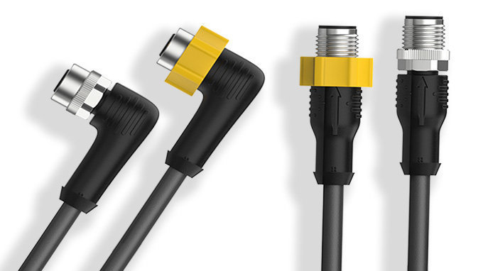 Turck: M12 CONNECTORS AND RECEPTACLES WITH PATENTED TORQUE SLEEVE 